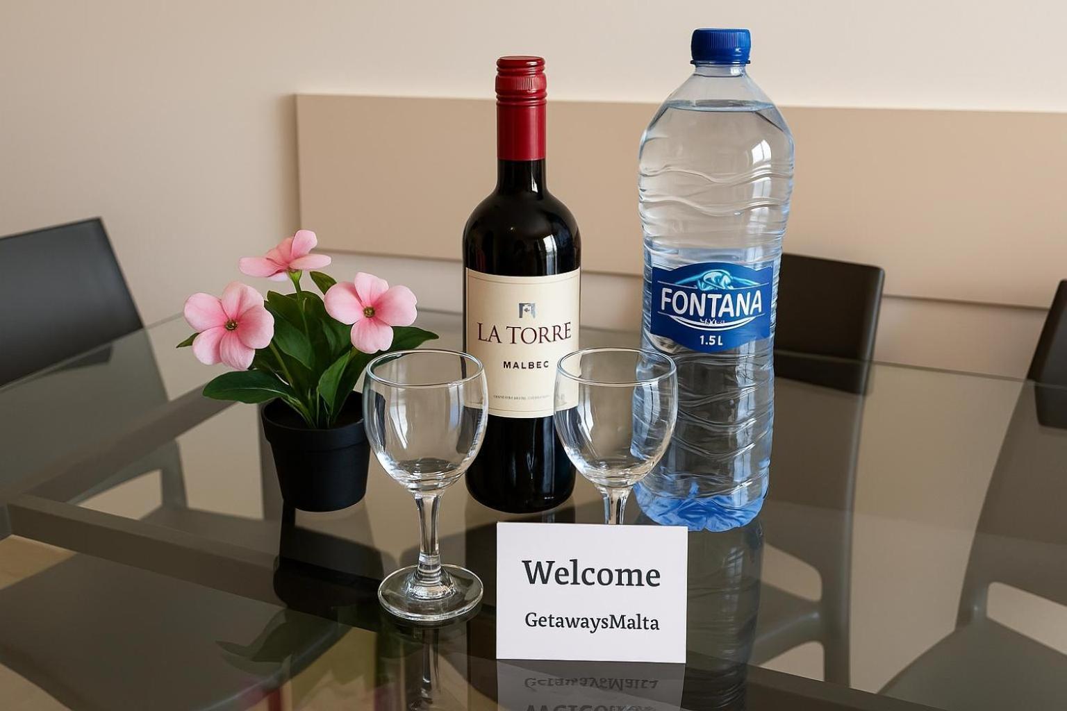 Harbour Lights Seafront Penthouse, With Large Terrace With Stunning Panoramic Sea Views - By Getawaysmalta
