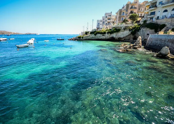 Harbour Lights Seafront Penthouse, With Large Terrace With Stunning Panoramic Sea Views - By Getawaysmalta