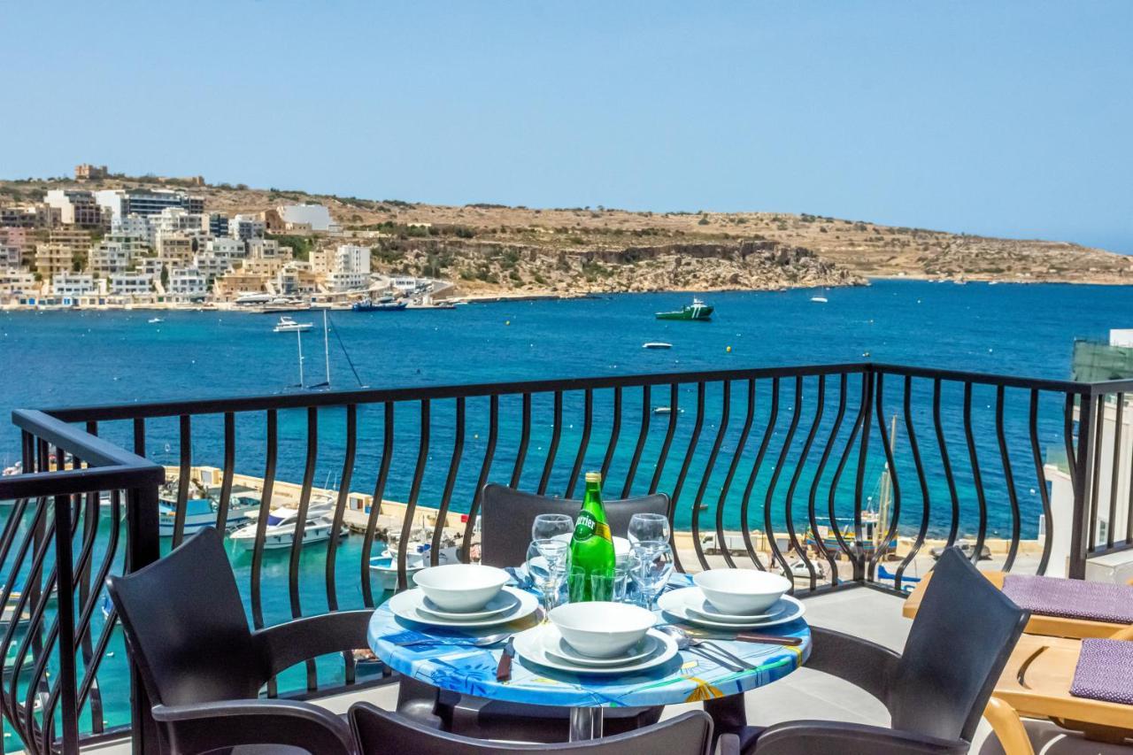 Harbour Lights: Seafront Penthouse With Panoramic Terrace Apartment St. Paul's Bay
