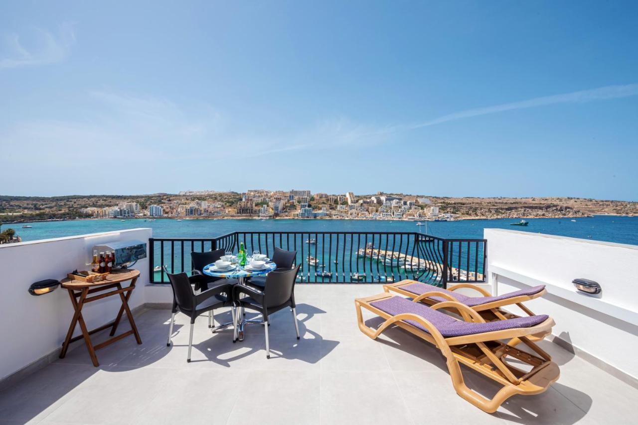 Harbour Lights: Seafront Penthouse With Panoramic Terrace Apartment