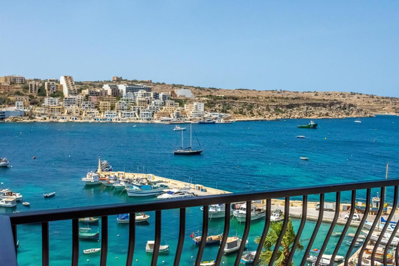 Harbour Lights: Seafront Penthouse With Panoramic Terrace Apartment St. Paul's Bay